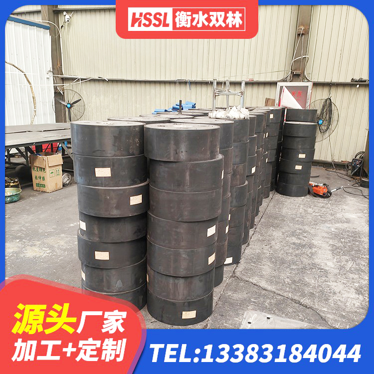 永胜县LRB600橡胶隔振支座 永胜县水平力分散支座 永胜县LNR橡胶隔震支座600生产厂家 永胜县HDR1500高阻尼隔震支座厂家 - 第8张